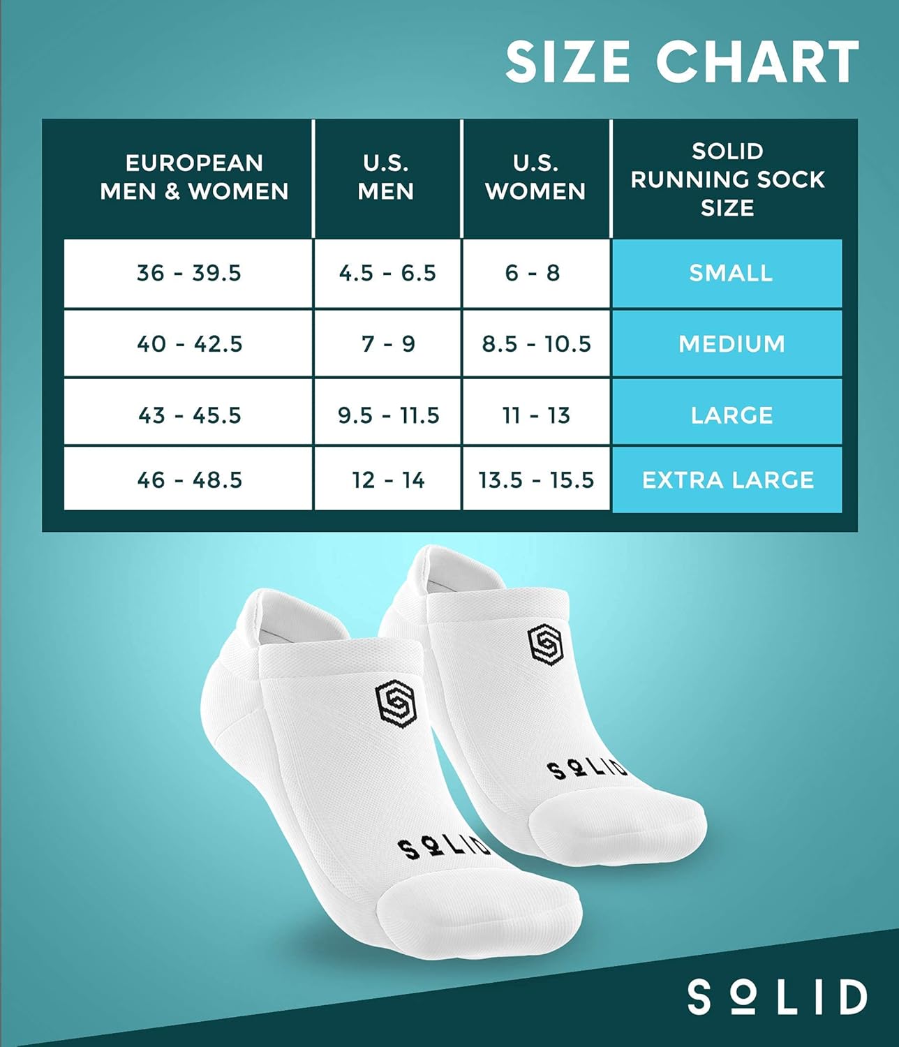 Running Socks, No Show Ankle Thin Fit for Men and Women, Compression & Cushioned Performance for Comfort with No Blisters (3 Pack, Large) at  Women’s Clothing store