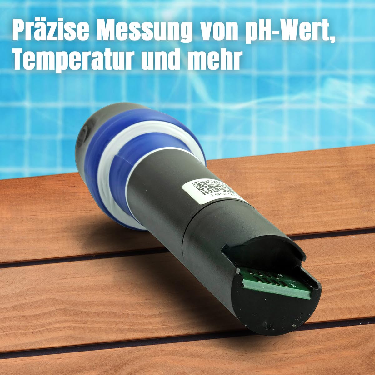 Blue Connect Gold Sensor - Smarte Lösungen zur optimalen Überwachung Ihrer Poolwasserqualität - Langlebige Materialien - Echtzeitdaten zur Wasserqualität