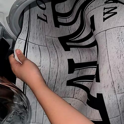 Miniatura 4 de ZHLHPER Alfombra antideslizante de goma con parte trasera de goma de 20 x 47 pulgadas, lavable a máquina, alfombra de lavandería para lavandería,