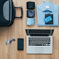 Vista 2 de American Weigh Balanzas AMW-LS-110 Balanza digital para equipaje, 110 por 0,2 lb