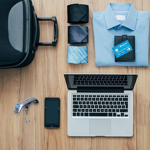 Miniatura 2 de American Weigh Balanzas AMW-LS-110 Balanza digital para equipaje, 110 por 0,2 lb