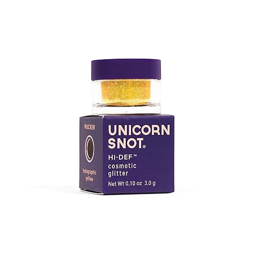 Unicorn Snot Purpurina cosmética holográfica de alta definición, purpurina facial y corporal, para cabello, uñas, brillo de labios, maquillaje de disponible en Yaxa Colombia