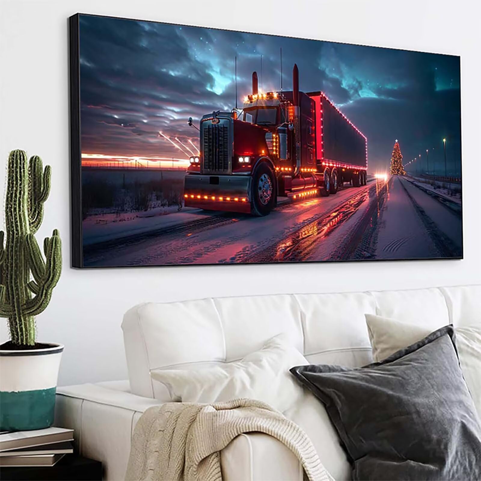 Camion Diamond Painting Grandi Dimensioni 50x100cm, Diamond Painting N-2223