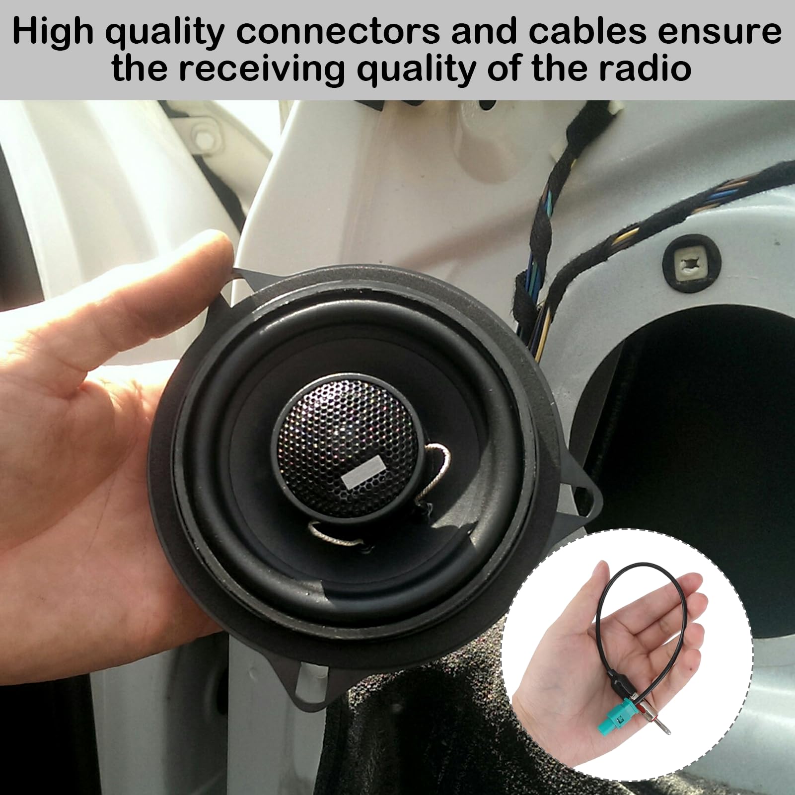 Adattatore Autoradio 15 Pin + 30 Pin Per VW, Seat, Skoda, Opel - Compatibile Con ISO E Antenna - Foto 8