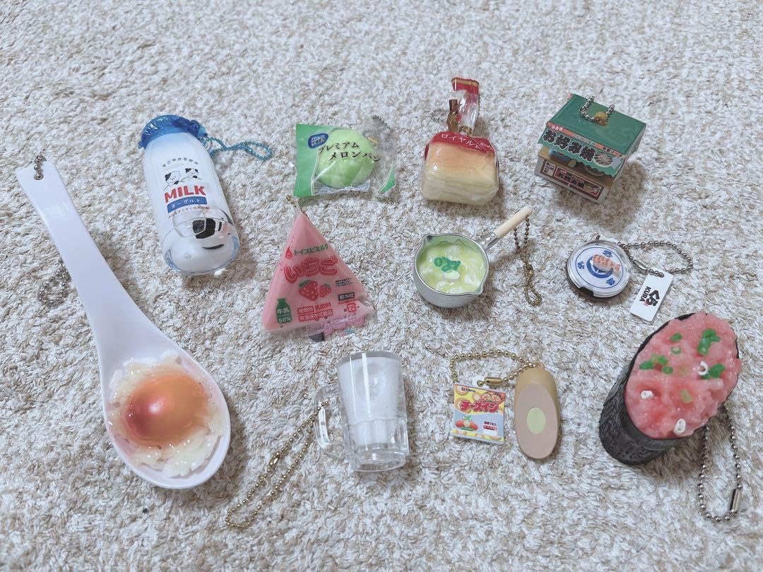 Amazon.co.jp: 食べ物 食品サンプル ミニチュア キーホルダー