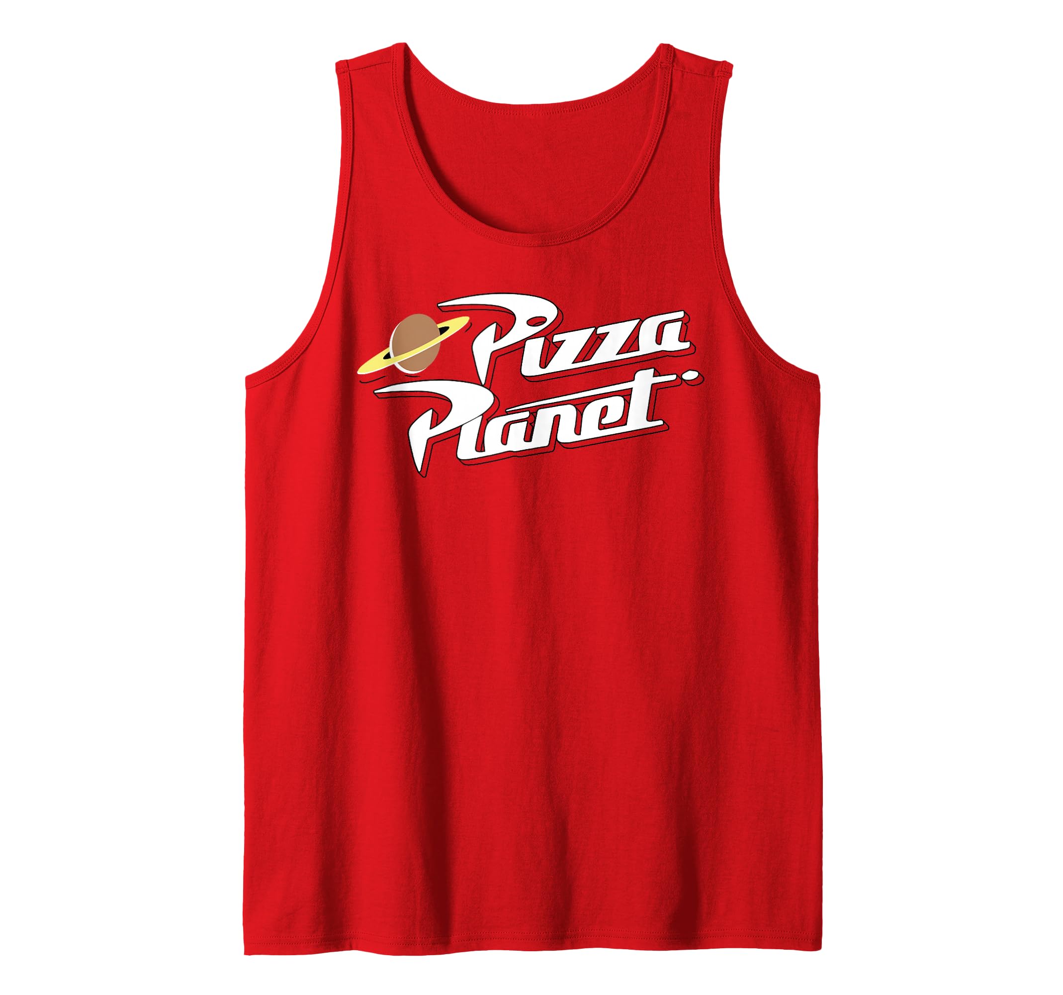Disney Pixar Toy Story Pizza Planet Logo Tank Top