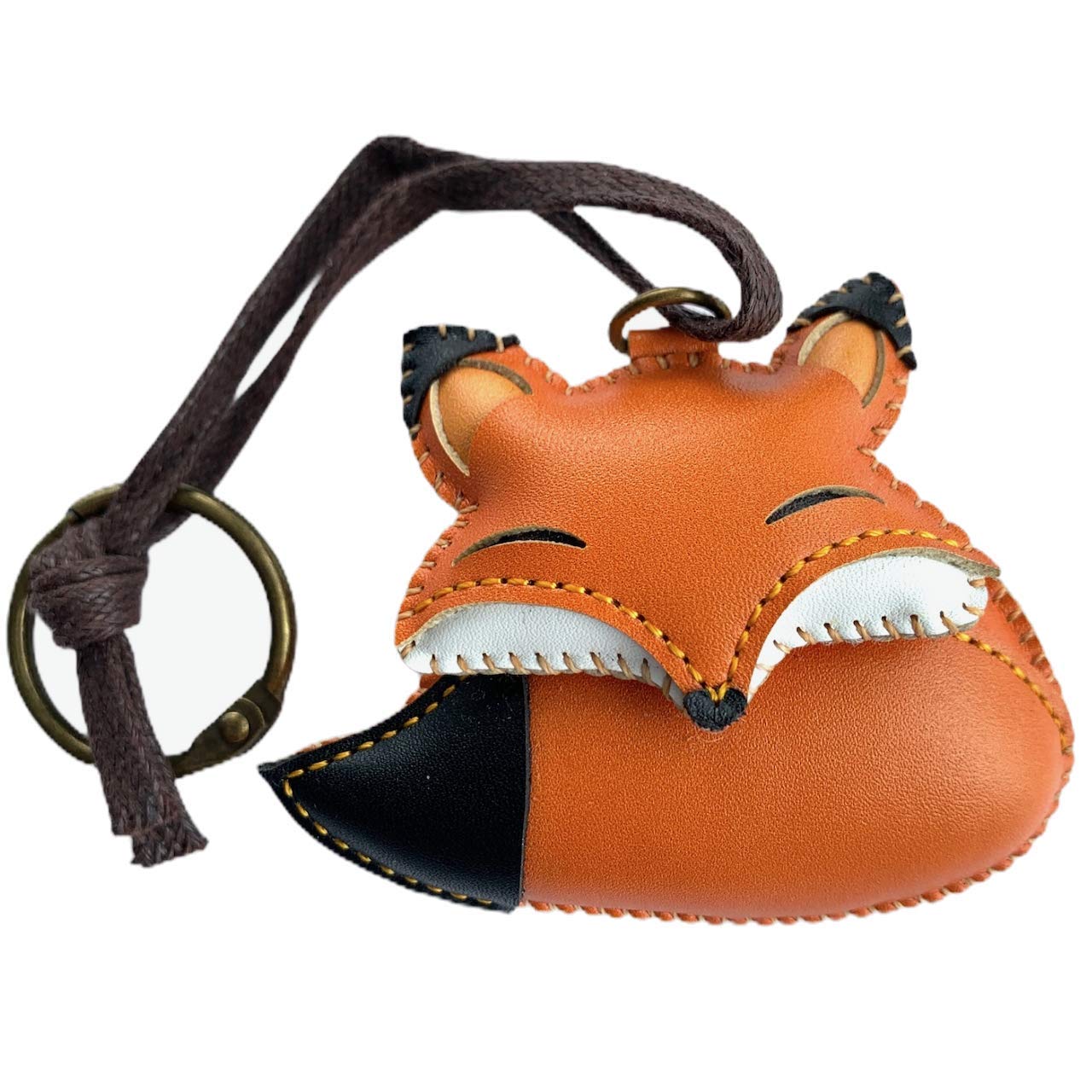 immi Anhänger Fuchs Taschenanhänger, liebevoll handgefertigt
