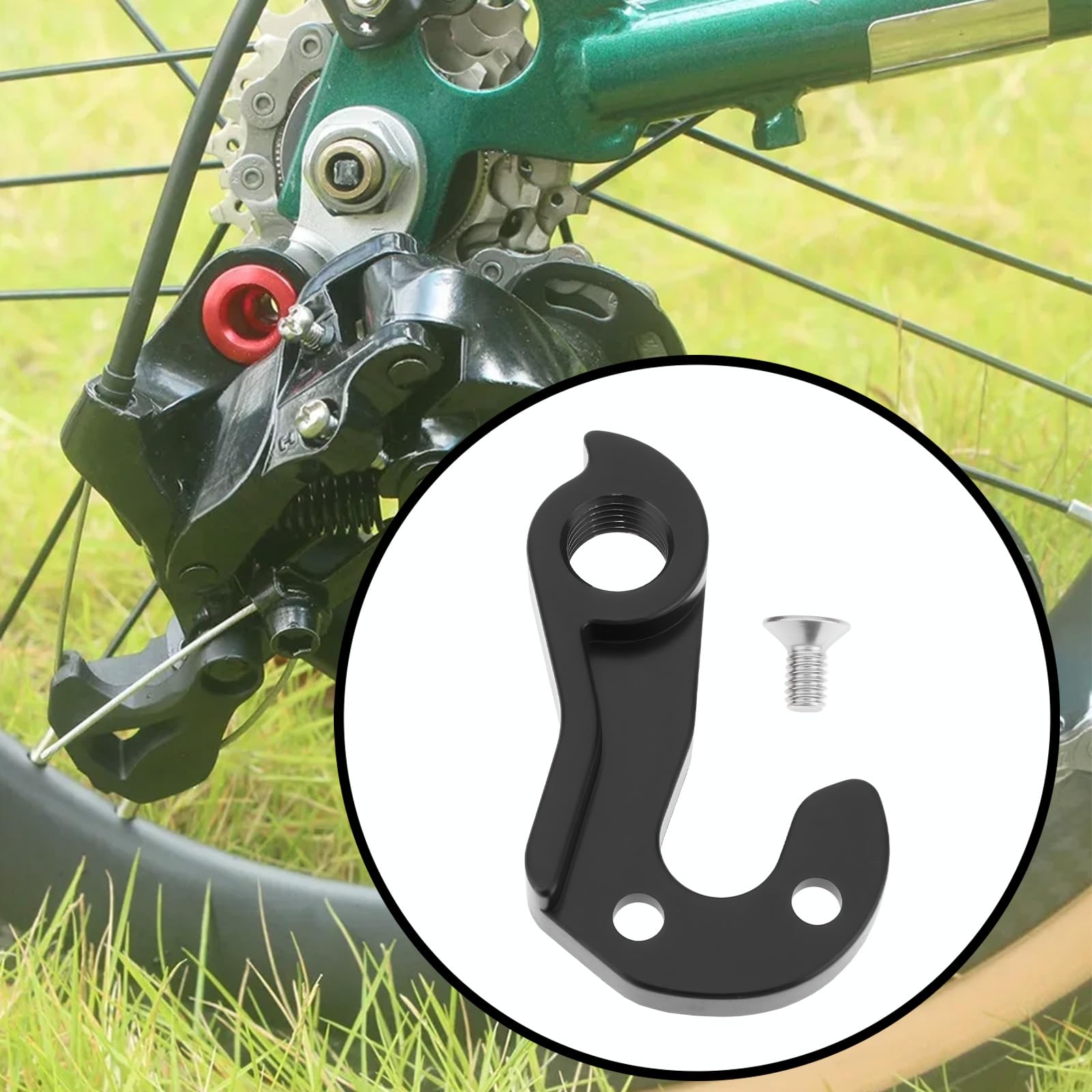 Amazon.co.jp: LT Easiyl リアディレイラーハンガー ドロップアウト