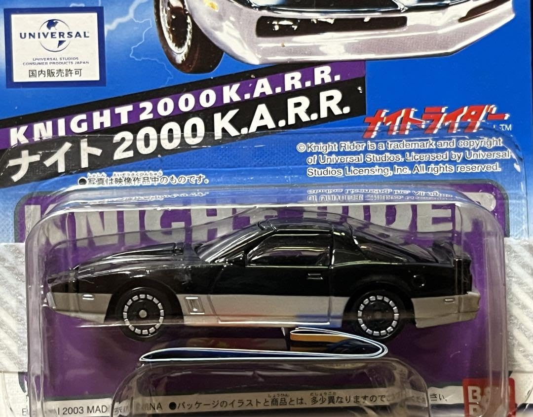 Amazon.co.jp: ホットウィール キャラウィール ナイトライダー ナイト