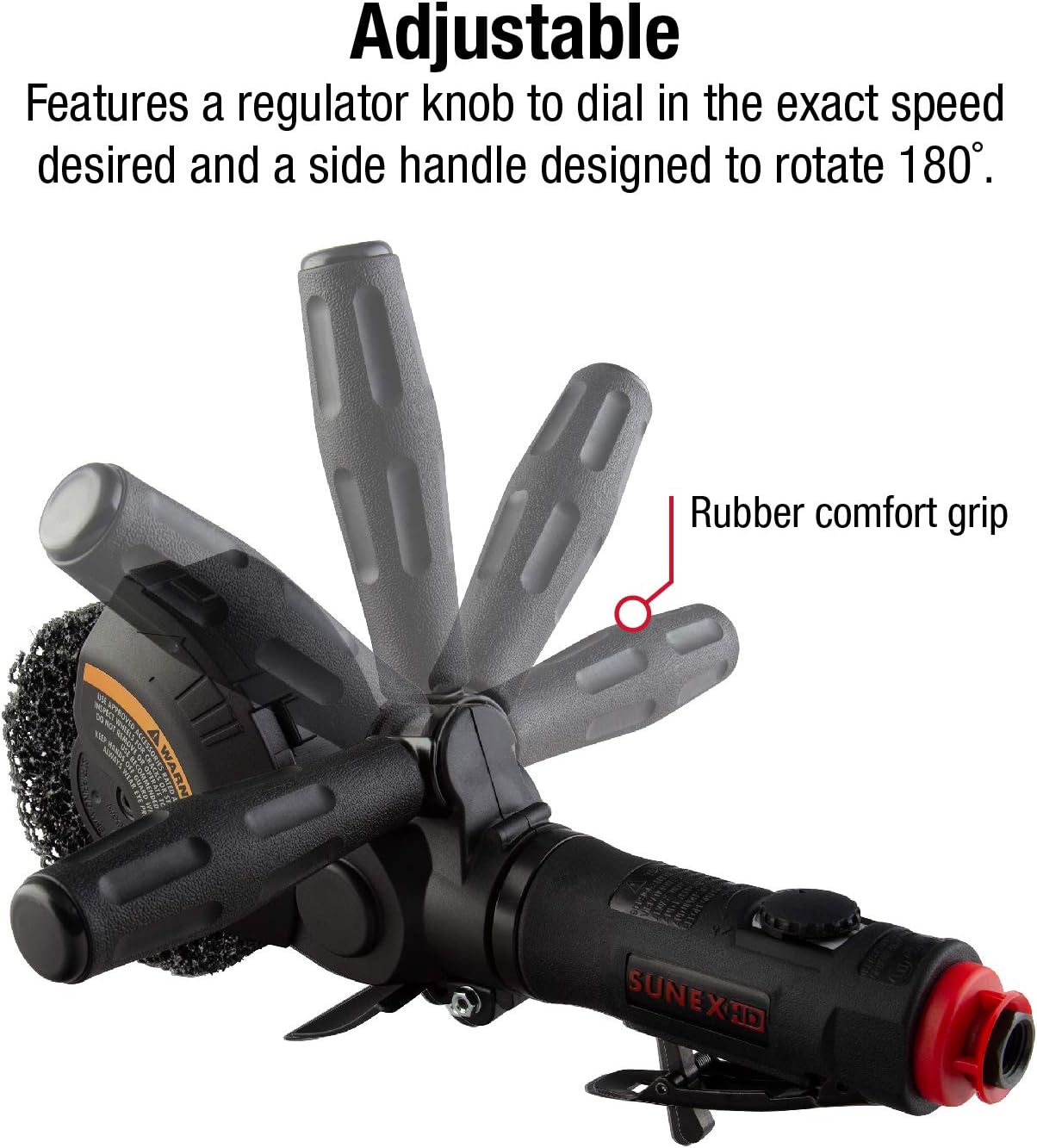 SUNEX TOOLS SX8200 Surface Blaster Kit