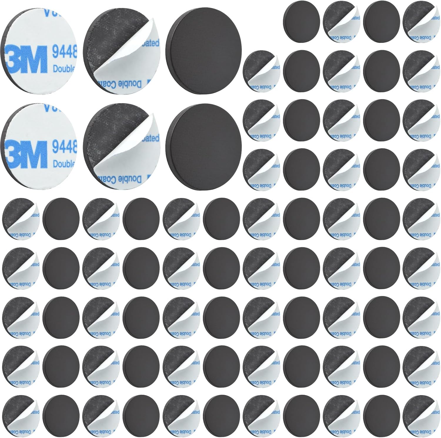 Dots with 3M Adhesive Backing, Strong
