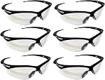 KLEENGUARD (Formerly Jackson Safety V30 Nemesis Safety Glasses/Sunglasses (6 Pair)