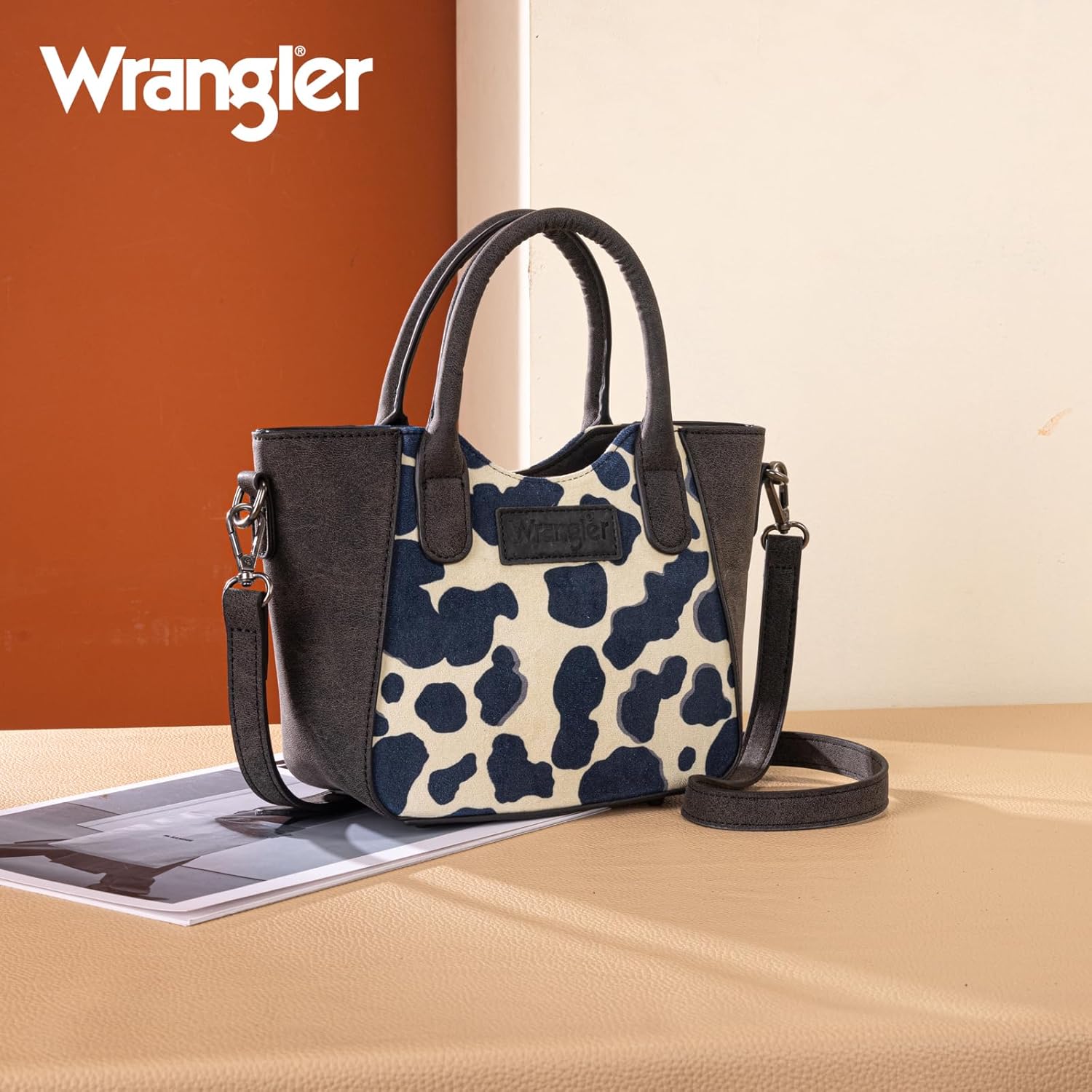 Wrangler Small Crossbody Bags for Women Designer Top-Handle Crossbody Handbag - Image 3