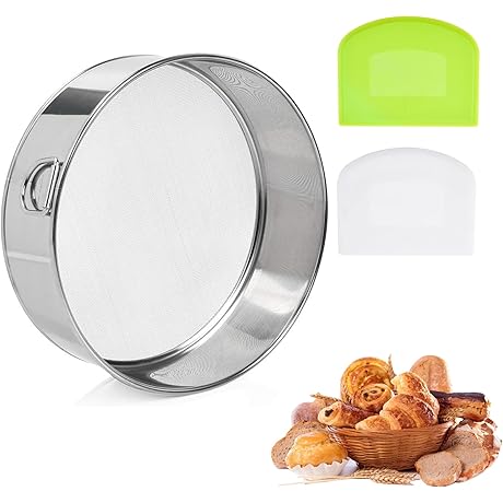Premium Tamis Flour Sieve Baking Essential