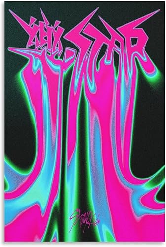 Póster estético con música callejera de estrella de rock 2023, póster para decoración de habitación de niños, póster de pintura decorativa, lienzo,