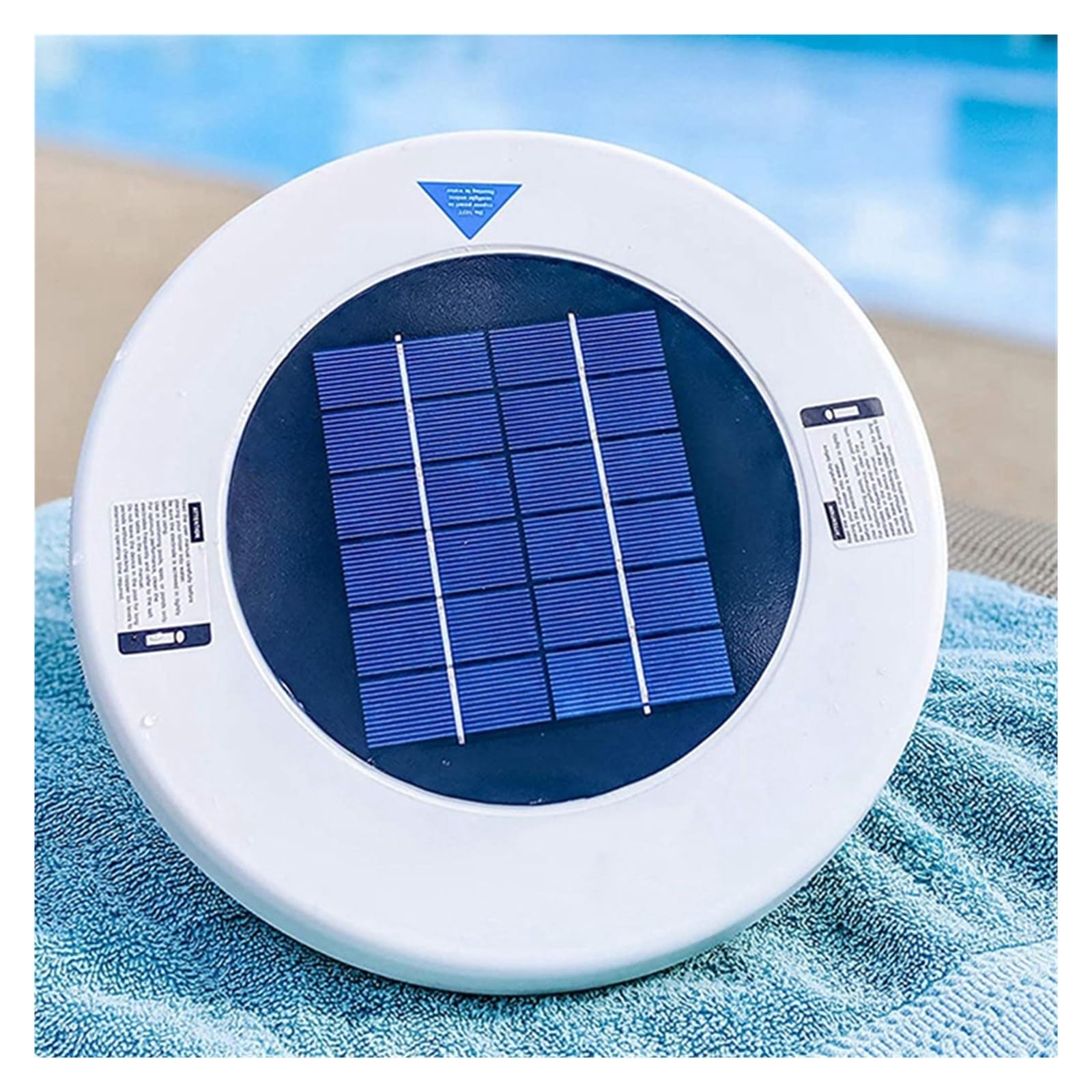 Akcesoria do systemów filtracyjnych, Solar Pool-jonizator, Miedziany Jon Srebrny Oczyszczacz Basenu Oczyszczacz Wody, Jonizator Basenu Kills-Algae Do Na Świeżym Powietrzu