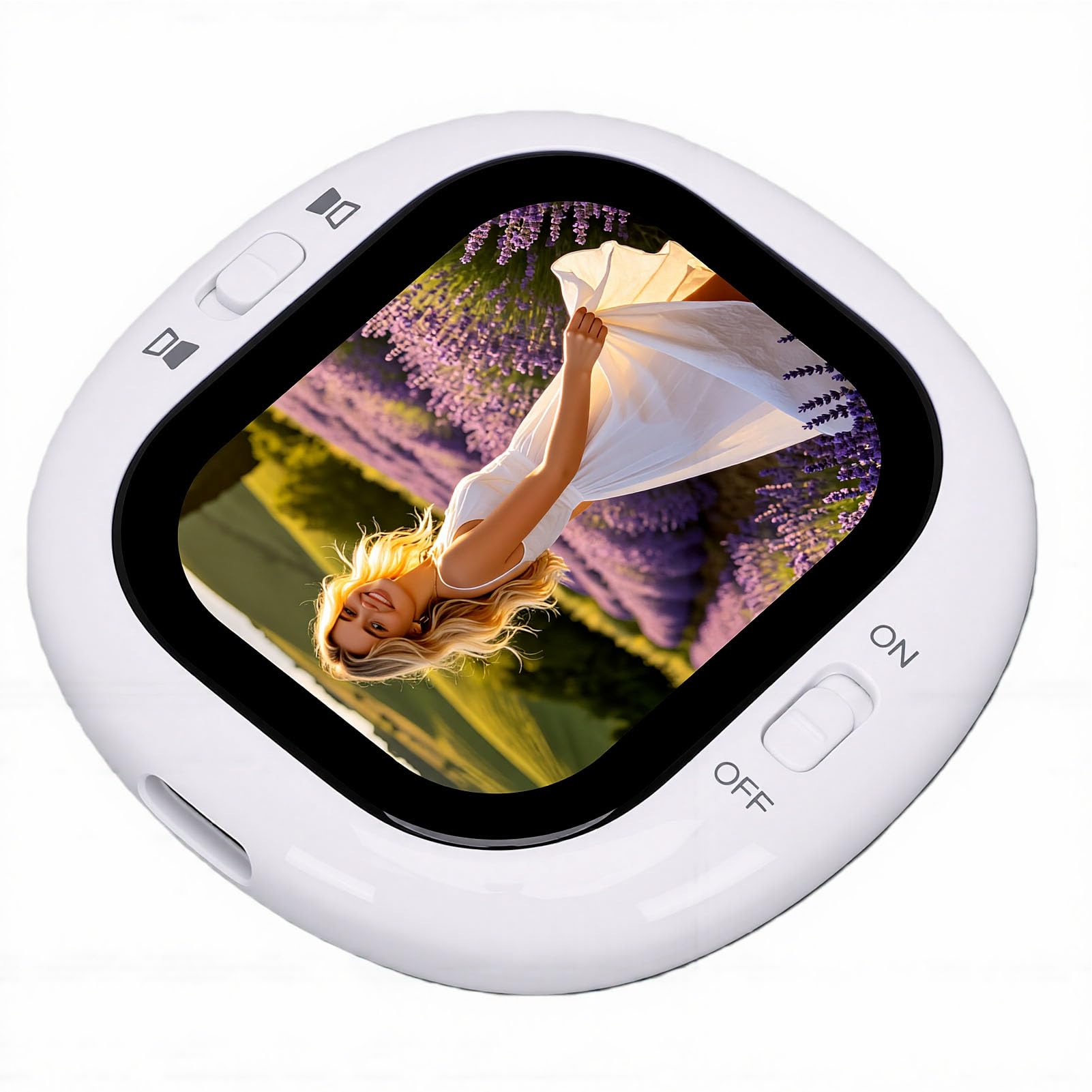 Sorandy Pantalla Magnética para Selfie, Compatible con Smartphones iOS, 2.1
