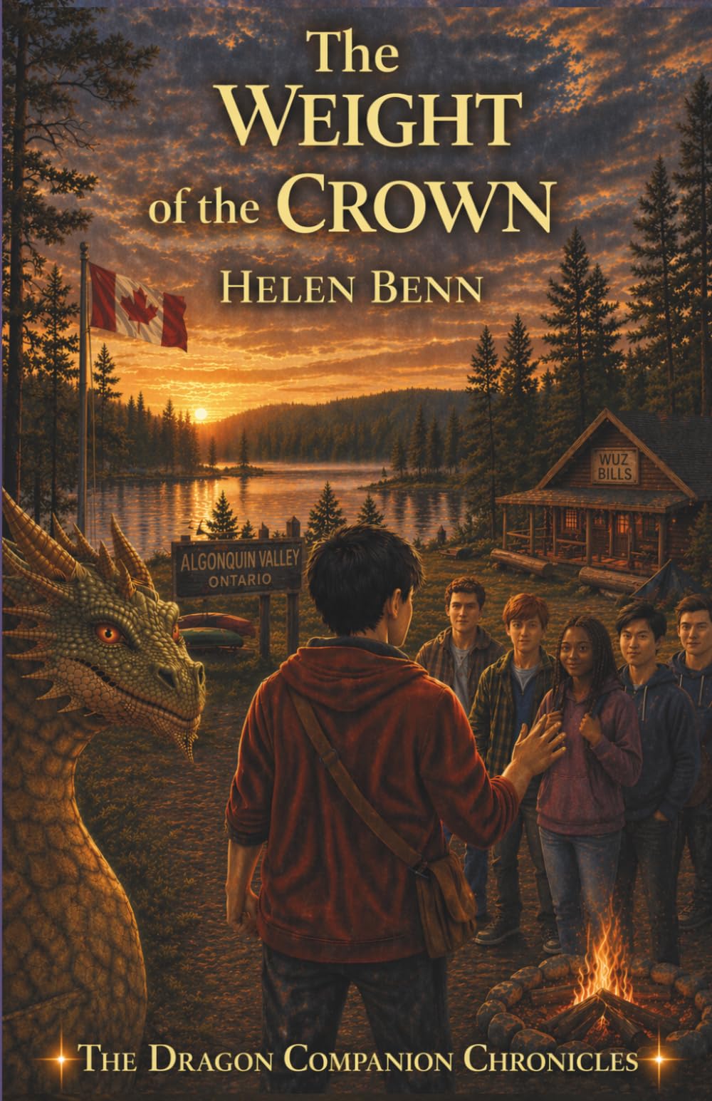 The Weight of the Crown (The Dragon Companion Chronicles)