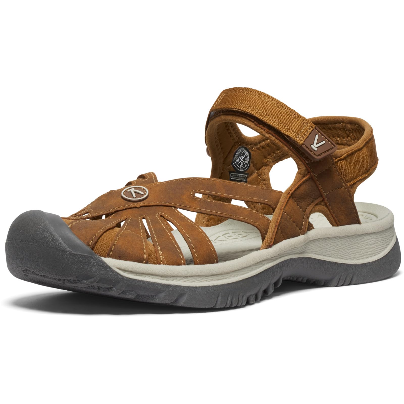 KEEN Women's Rose Casual Closed Toe Sandals
