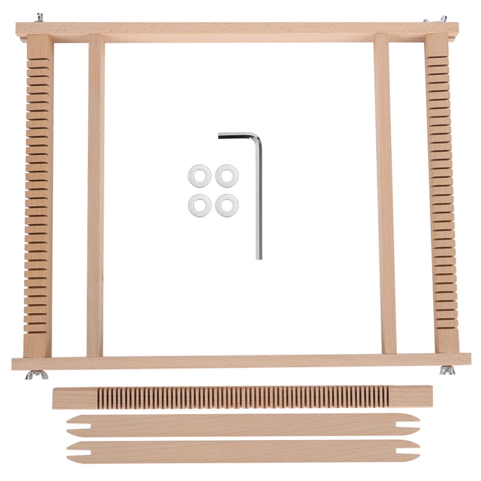 Weaving Machine, Easy Traditional Weaving Frame, for Beginner Knitting Machine Weaving Supply Children