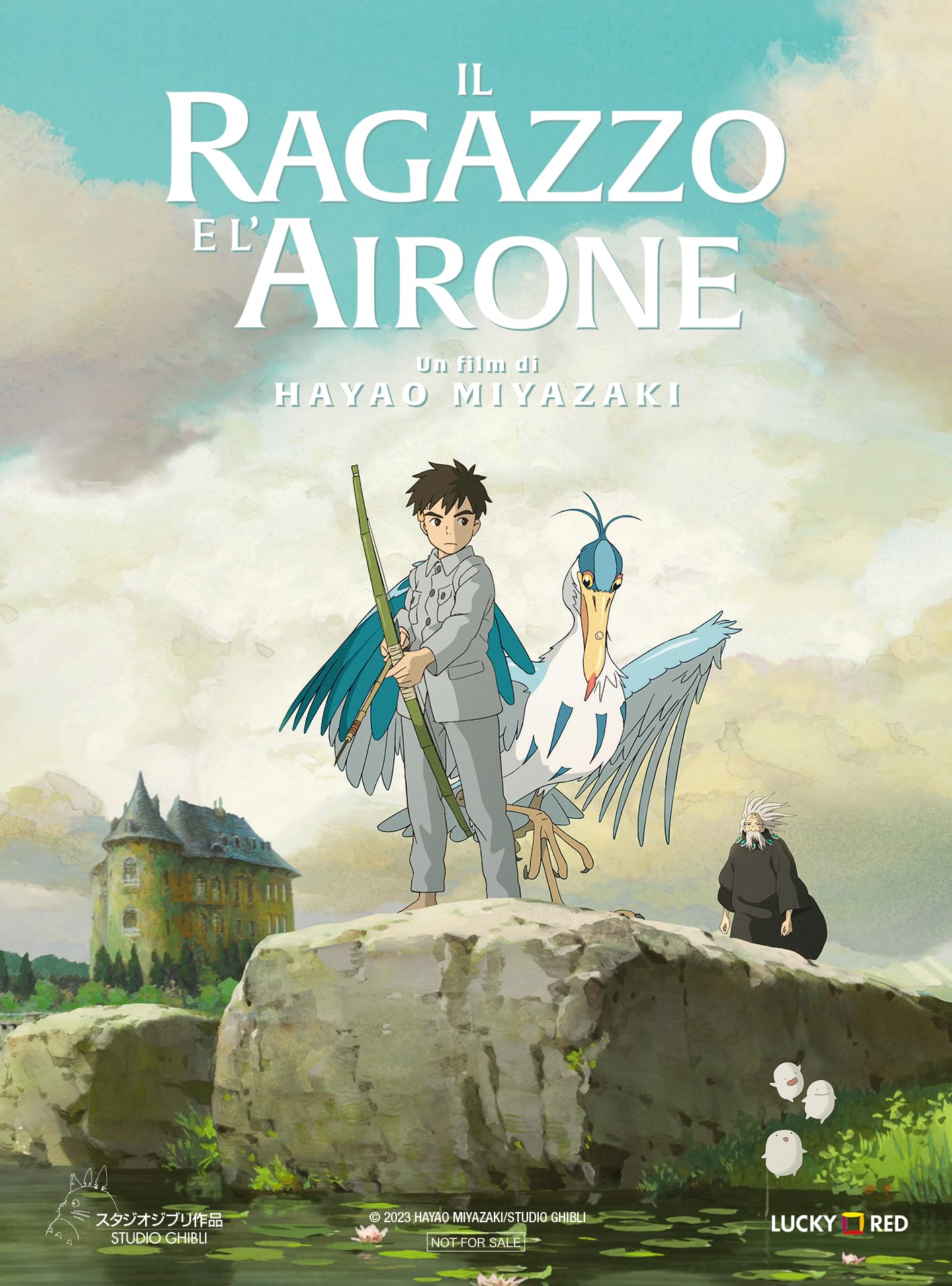 Il Ragazzo E L'Airone (Collector's Edition 4K UHD + Blu-ray + booklet + gifts)