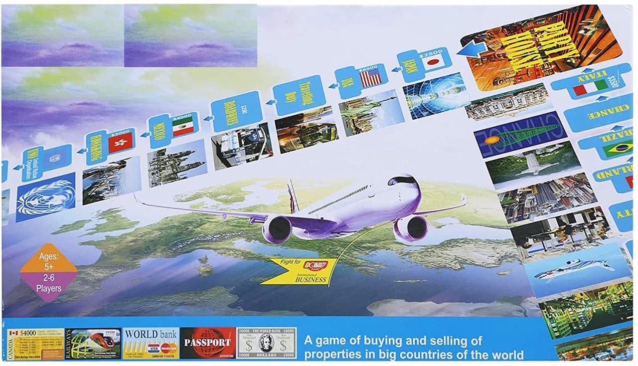 PEZYOX International Business A Board Game. Kids Toys Games, Bonanza Game of Money Money & Assets Games Board Game (B08XBV1LT1) Amazon Price History, Amazon Price Tracker