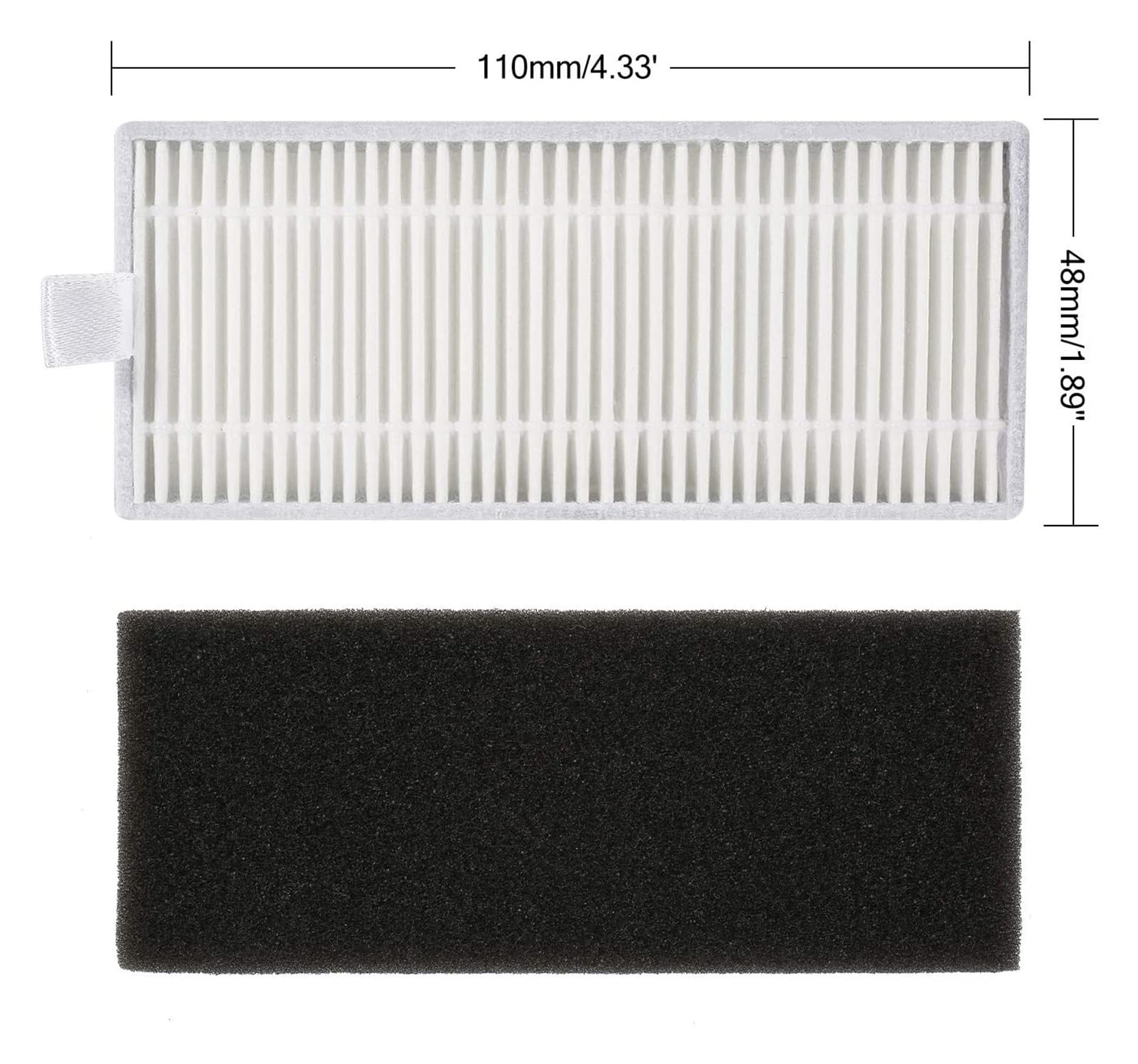 Mian-rolborstel. Compatibel for Kyvol Cybovac E20 E30 E31. Robotstofzuiger Onderdelen Accessoires Roller Zijborstels Filter Mop Doek Vod