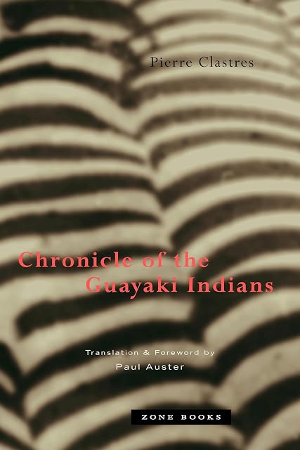Portada de Chronicle of the Guayaki Indians
