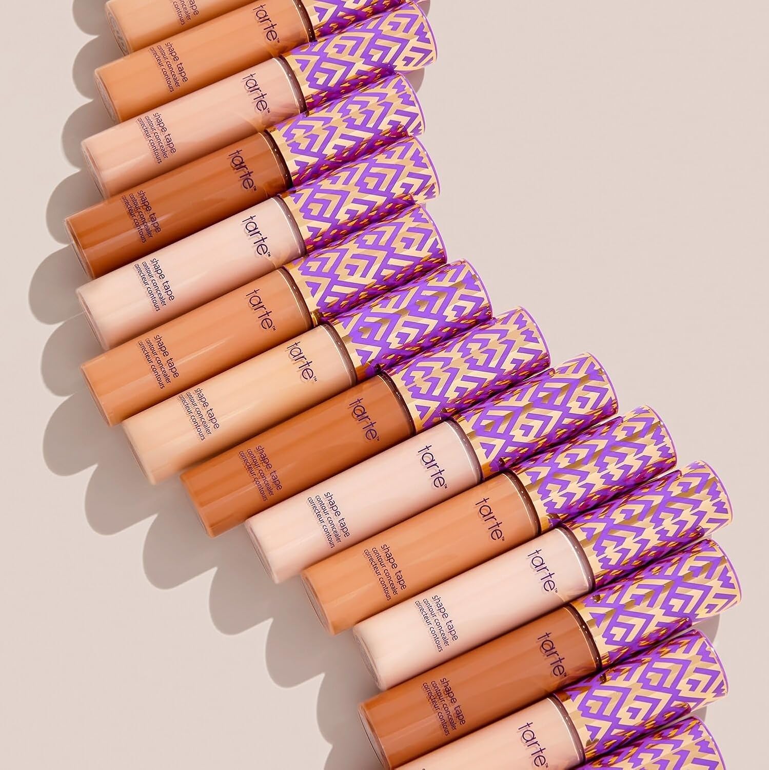 tarte ORIGINAL | Shape Tape™ - Corrector | contour concealer | double duty beauty | 10 ml | VEGANO | by BELLA | (27S LIGHT-MEDIUM-SAND, 10 ml (Paquete de 1))