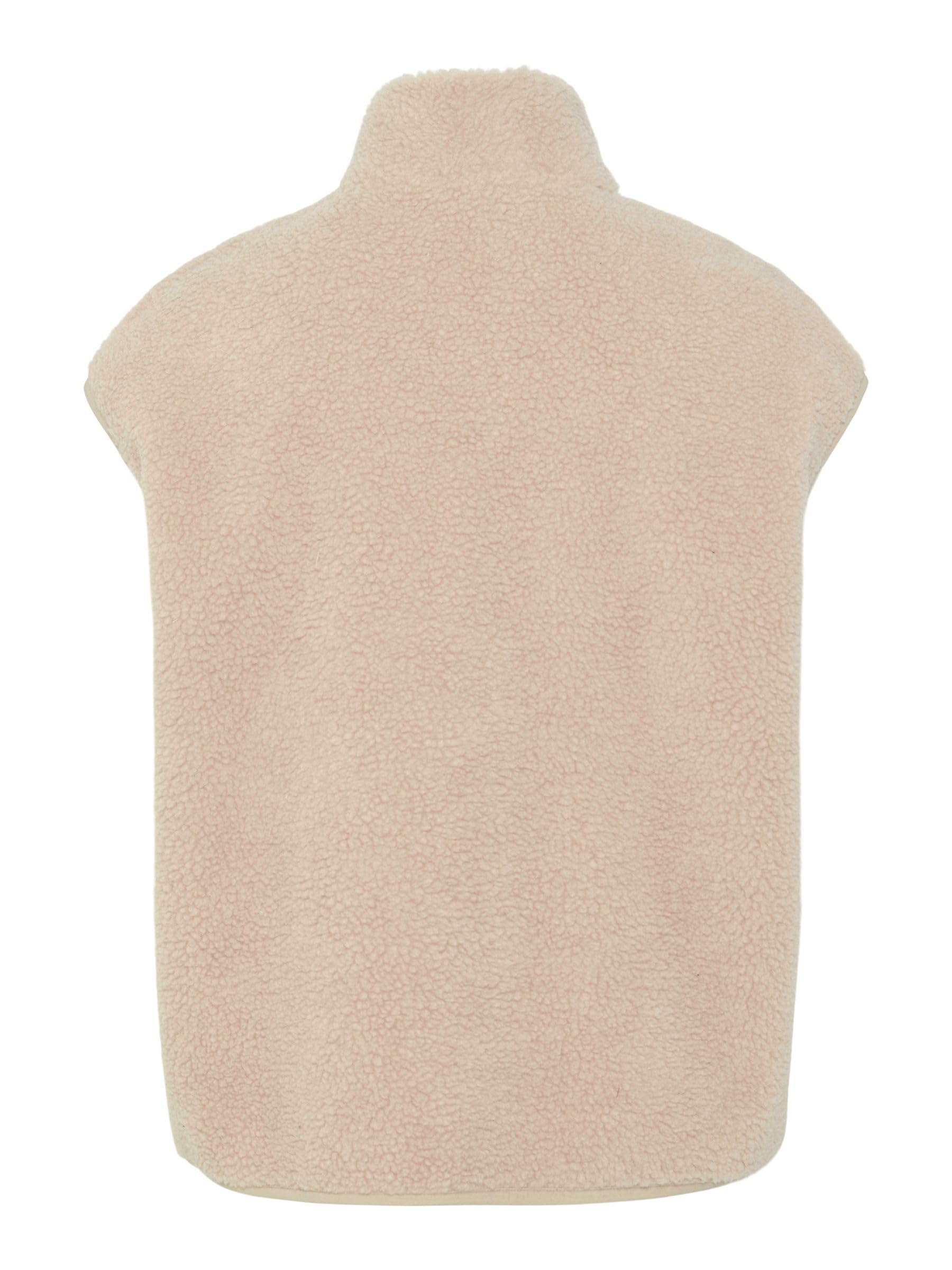 PIECES Pcsadia Teddy Vest Noos Bc Pcsadia - Gilet Teddy Noos Bc Donna (Pacco da 1)