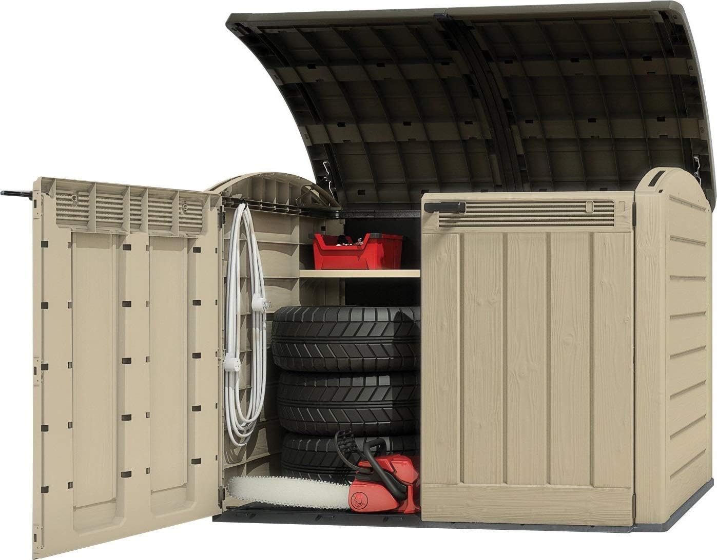 Keter Lock WLHD Parte Di Ricambio Maniglia Della Serratura Store-It-Out MAX ULTRA - Italia - Foto 7