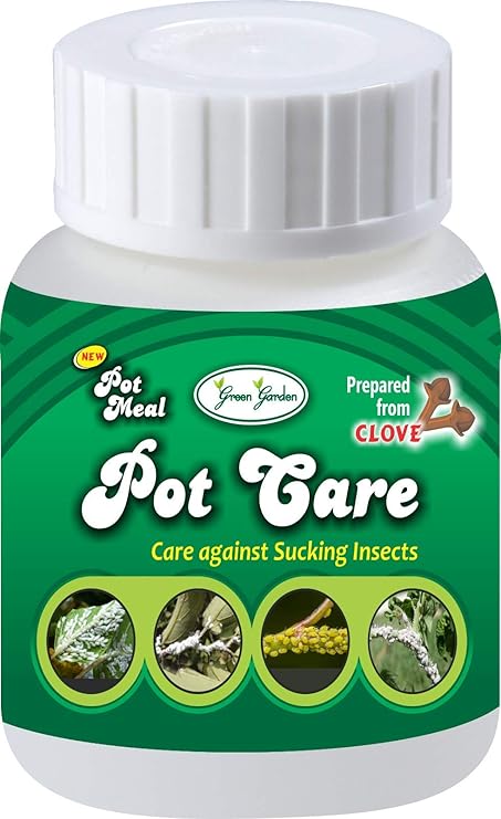 Pot Meal - Pot Care - Clove Based Organic Insecticide And Growth Promoter, Pack Of 1