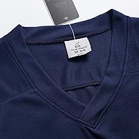 Vista 4 de EALER Camiseta de práctica de hockey sobre hielo en blanco de la serie H80 para hombres y niños, adultos y jóvenes