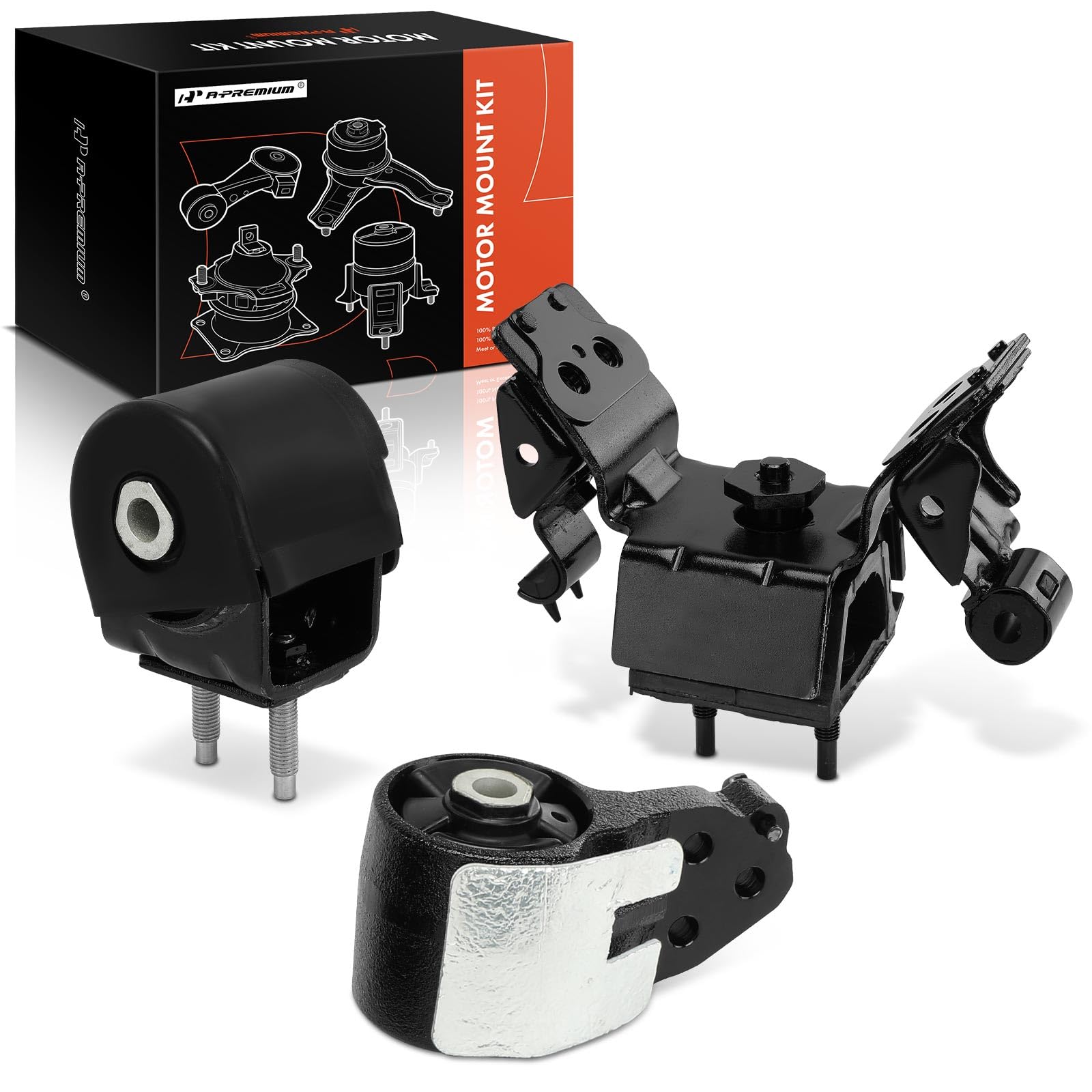 A-Premium Transmission Mount Compatible With Ford F-150 F150