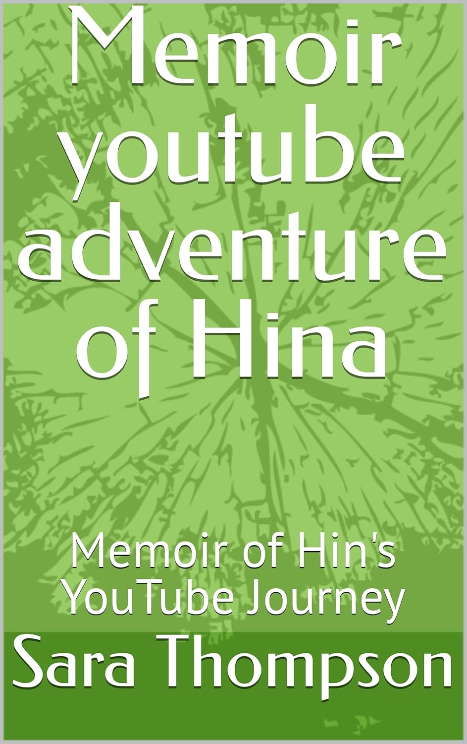Hina’s inspiring YouTube journey memoir”: “A Memoir of Growth, Challenges, and Triumphs in the World of Content Creation”