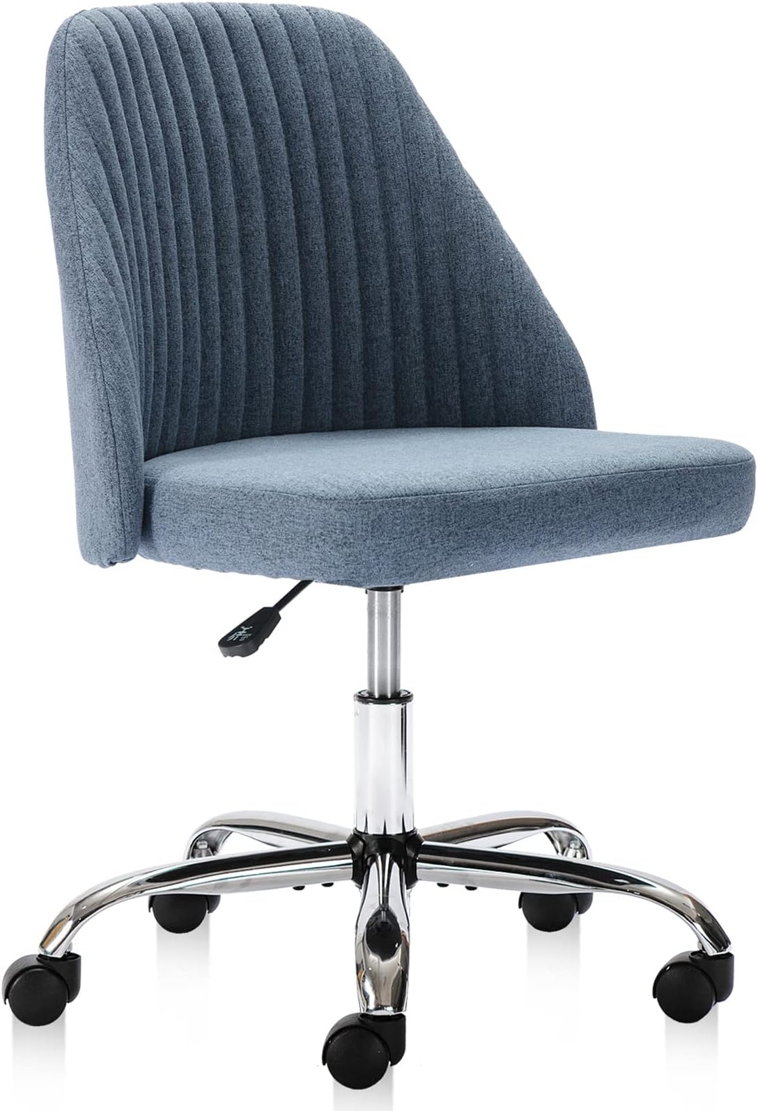 Amazon.com: edx Home Office Desk Chair, Modern Adjustable Low Back ...