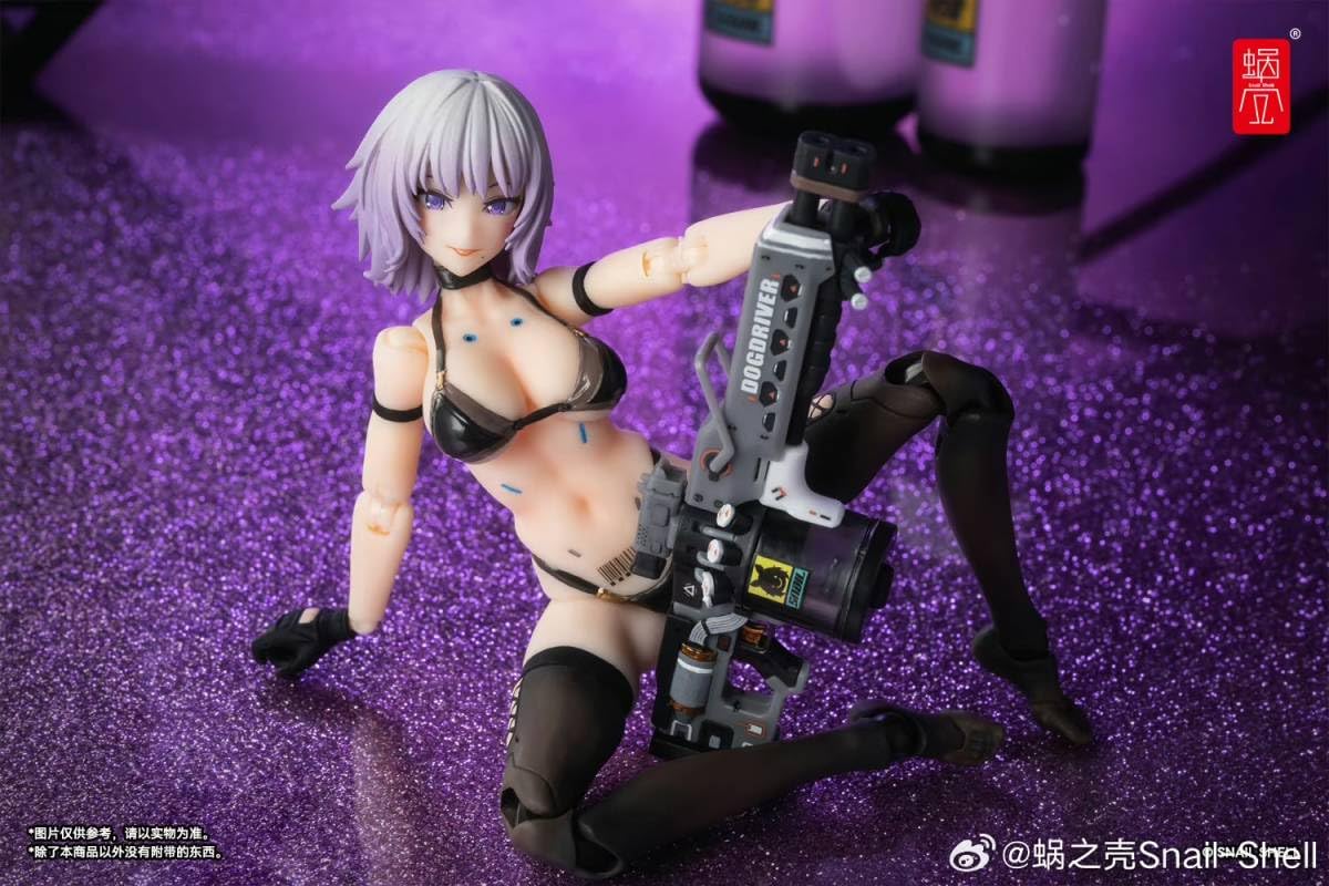 Amazon.co.jp: 蝸之殼スタジオ 1/12 ミルク・T WF2023 上海 会場限定 