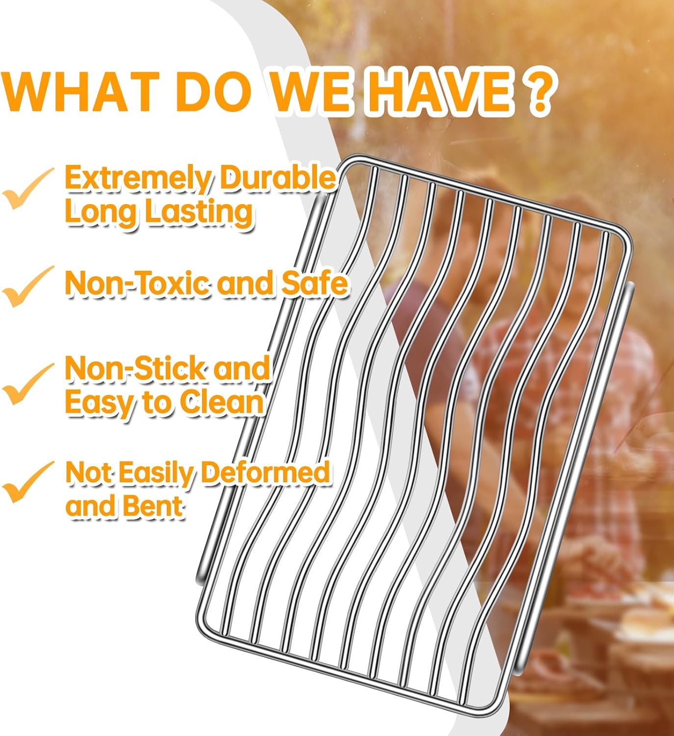 Stainless Steel Cooking Grid Grate for Napoleon LEX 485 & Prestige Grills