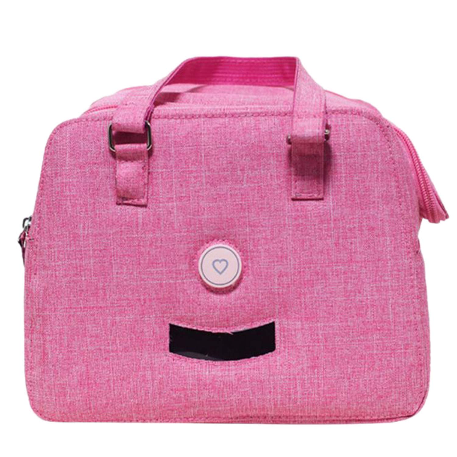 Sac Désinfectant UV pour Téléphone Portable Stérilisateur de Germes Portable/Sac de Désinfection à la Lumière Uvc pour Téléphone Portable Rose