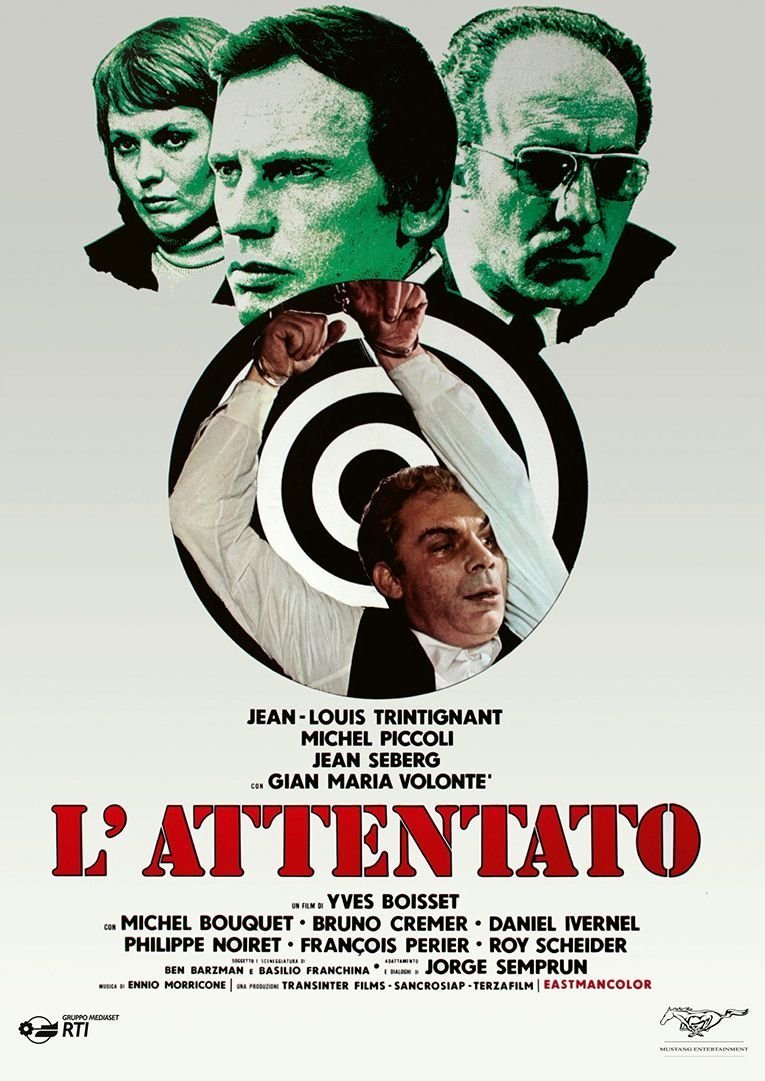 l'attentato DVD Italian Import