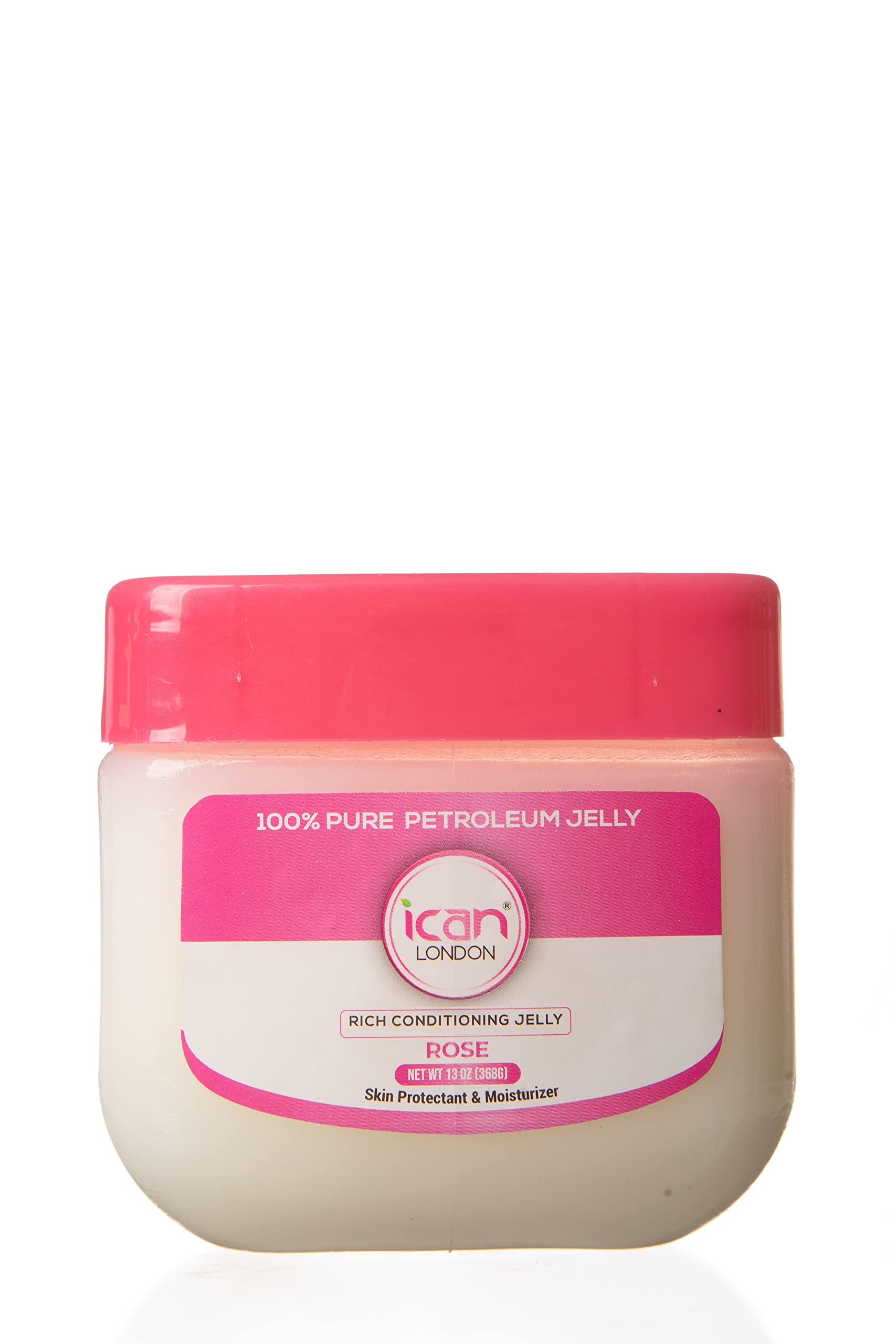 ICAN LONDONROSE 100% PURE PETROLEUM JELLY 368G