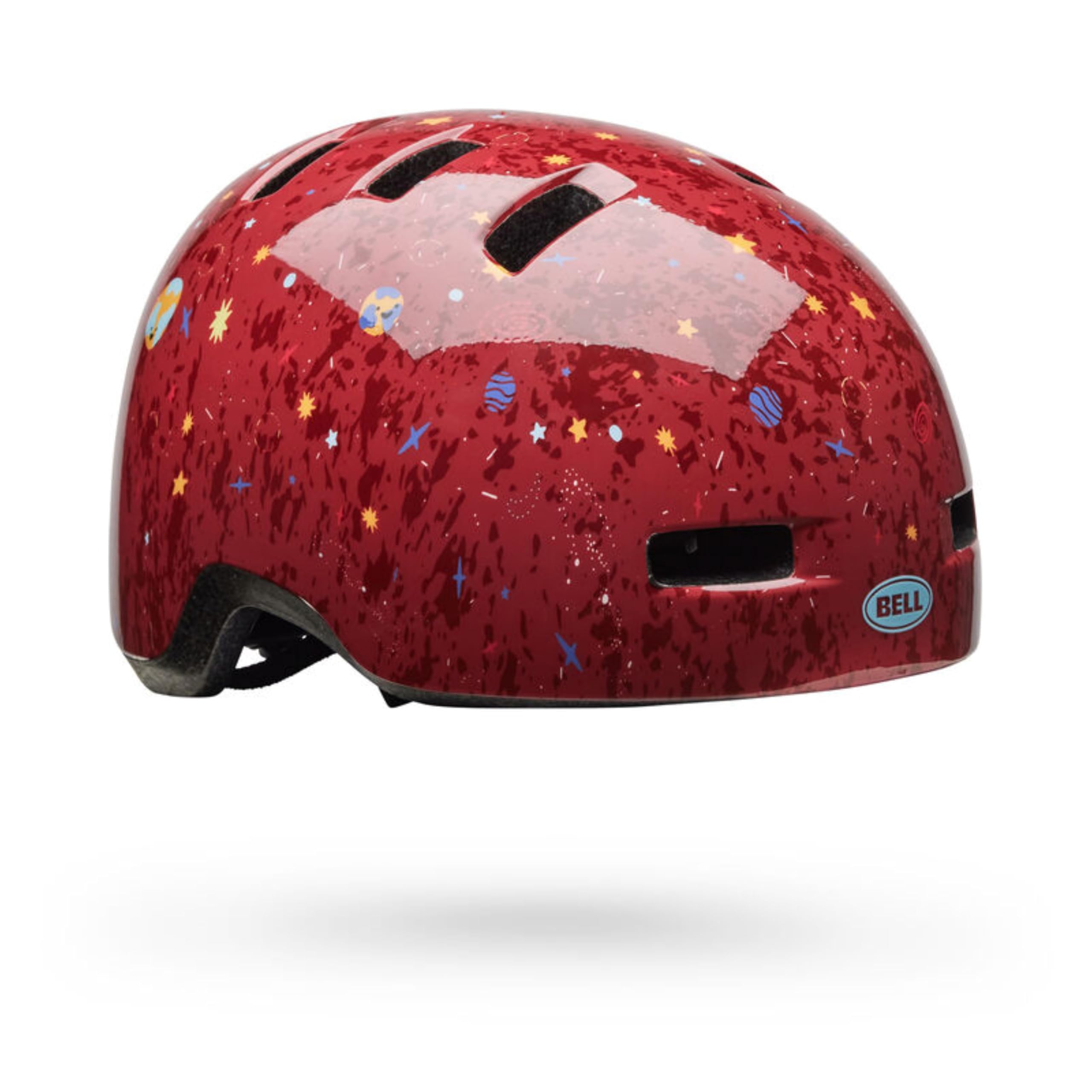 Bell Bike Lil Ripper Dark Red Planets Universal Toddler : Sports & Outdoors