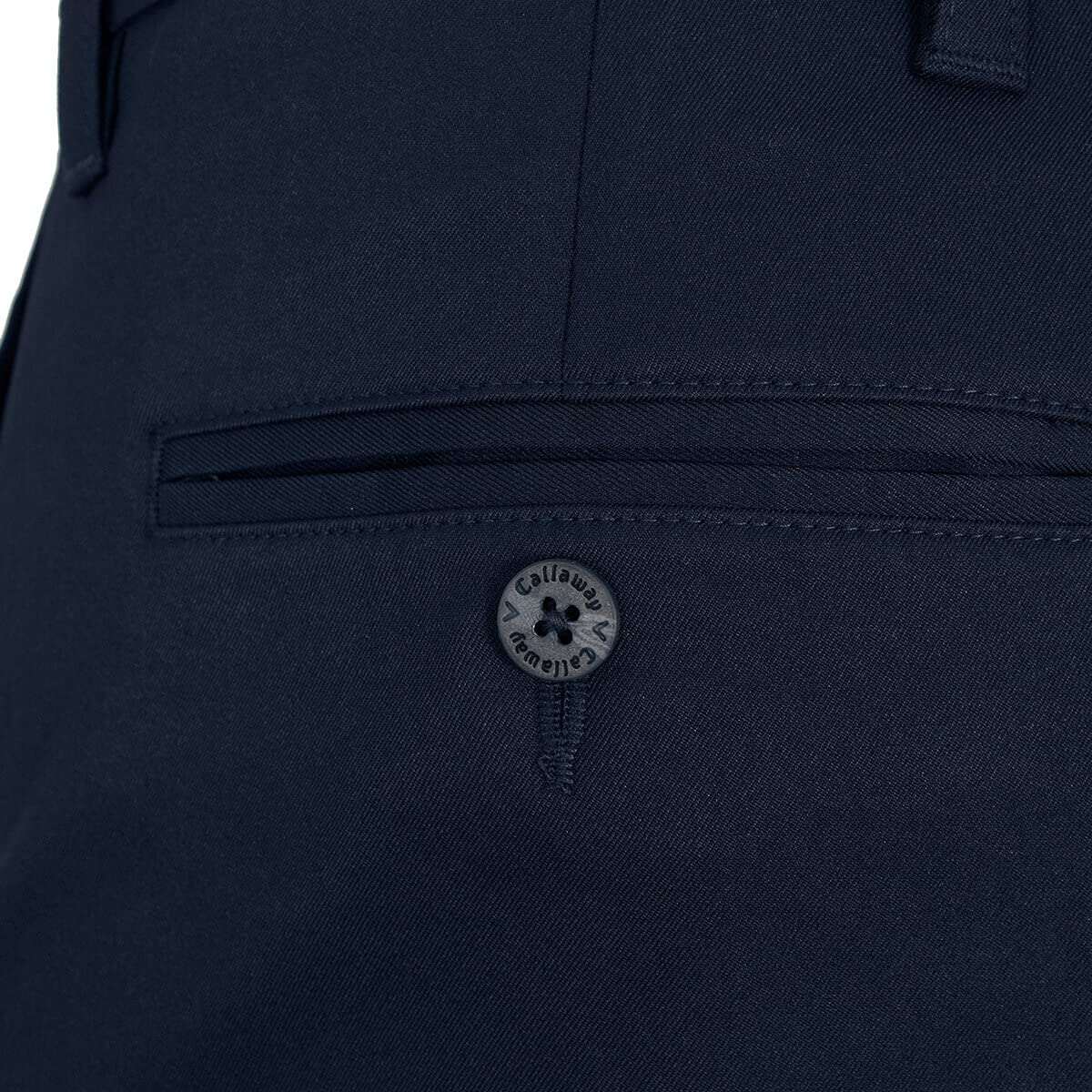 Callaway Golf 2026 Hombre Cintura Activa Pantalones cónicos Resistentes al Agua