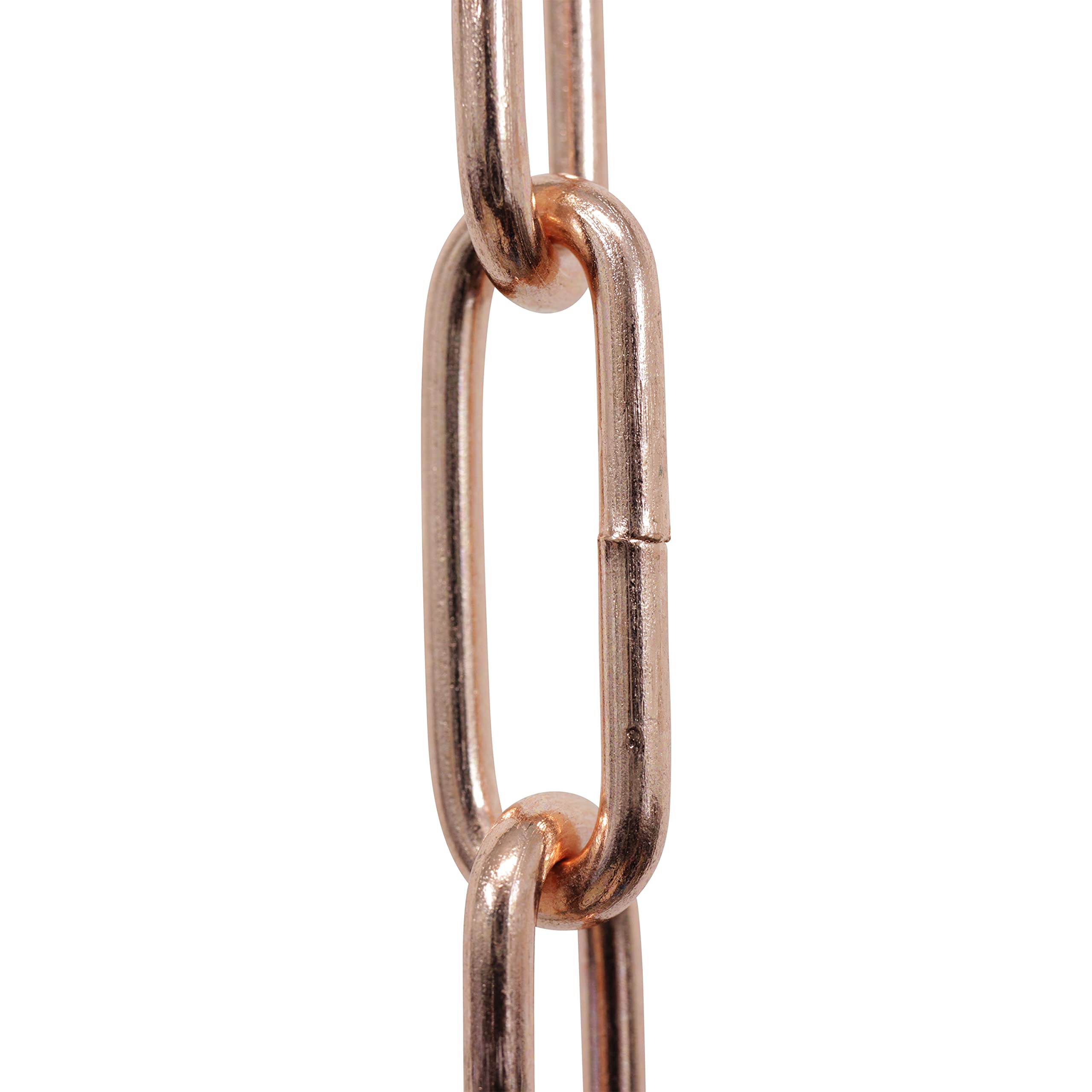RCH Hardware CH-S59-04-CO-10 Steel Chandelier Chain, Copper (10 Feet)
