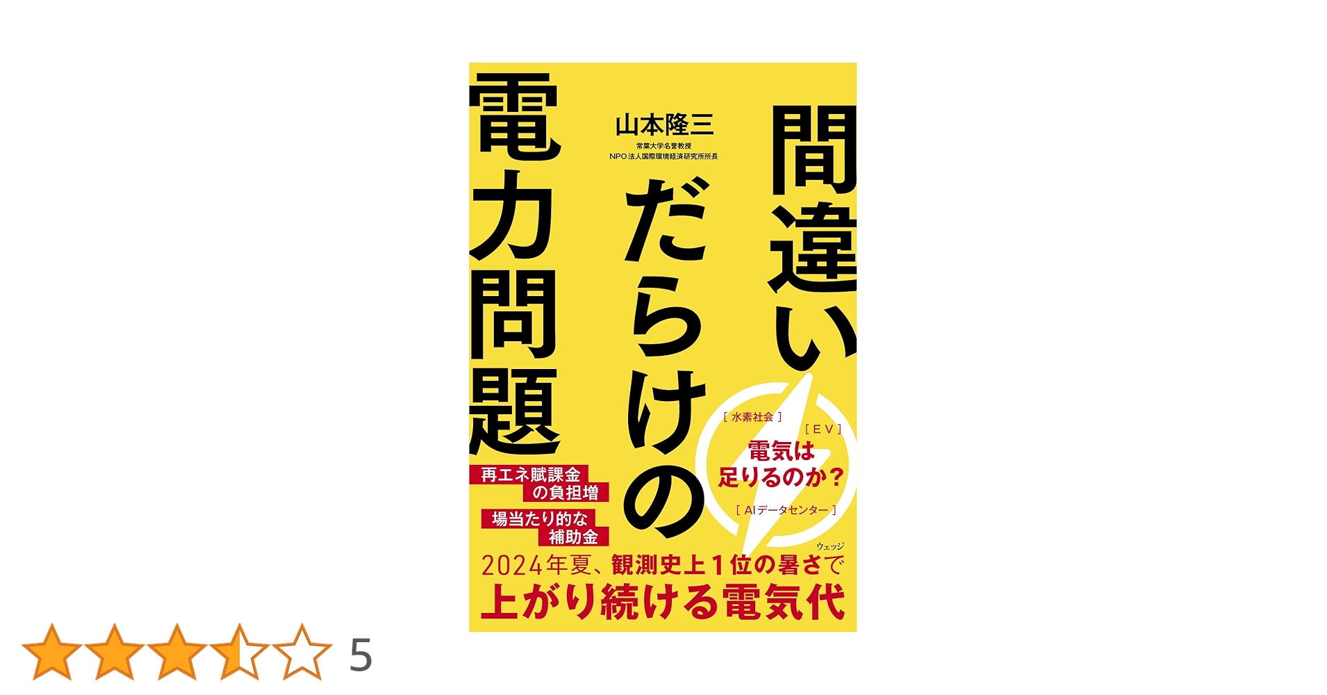 間違いだらけの電力問題 | 山本隆三 |本 | 通販 | Amazon