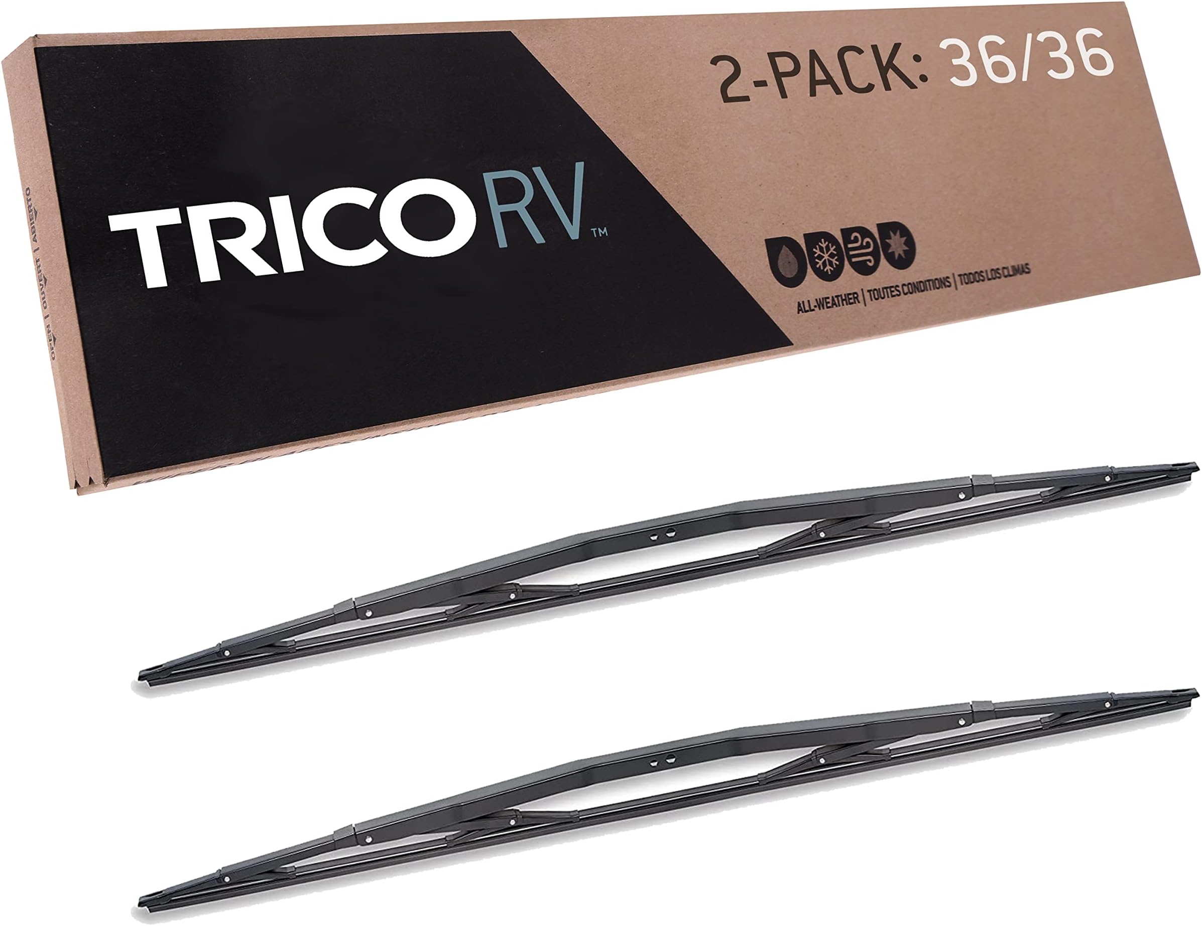 2 Wiper Set Trico Flex 18320 32" Beam Blade Wiper Blades