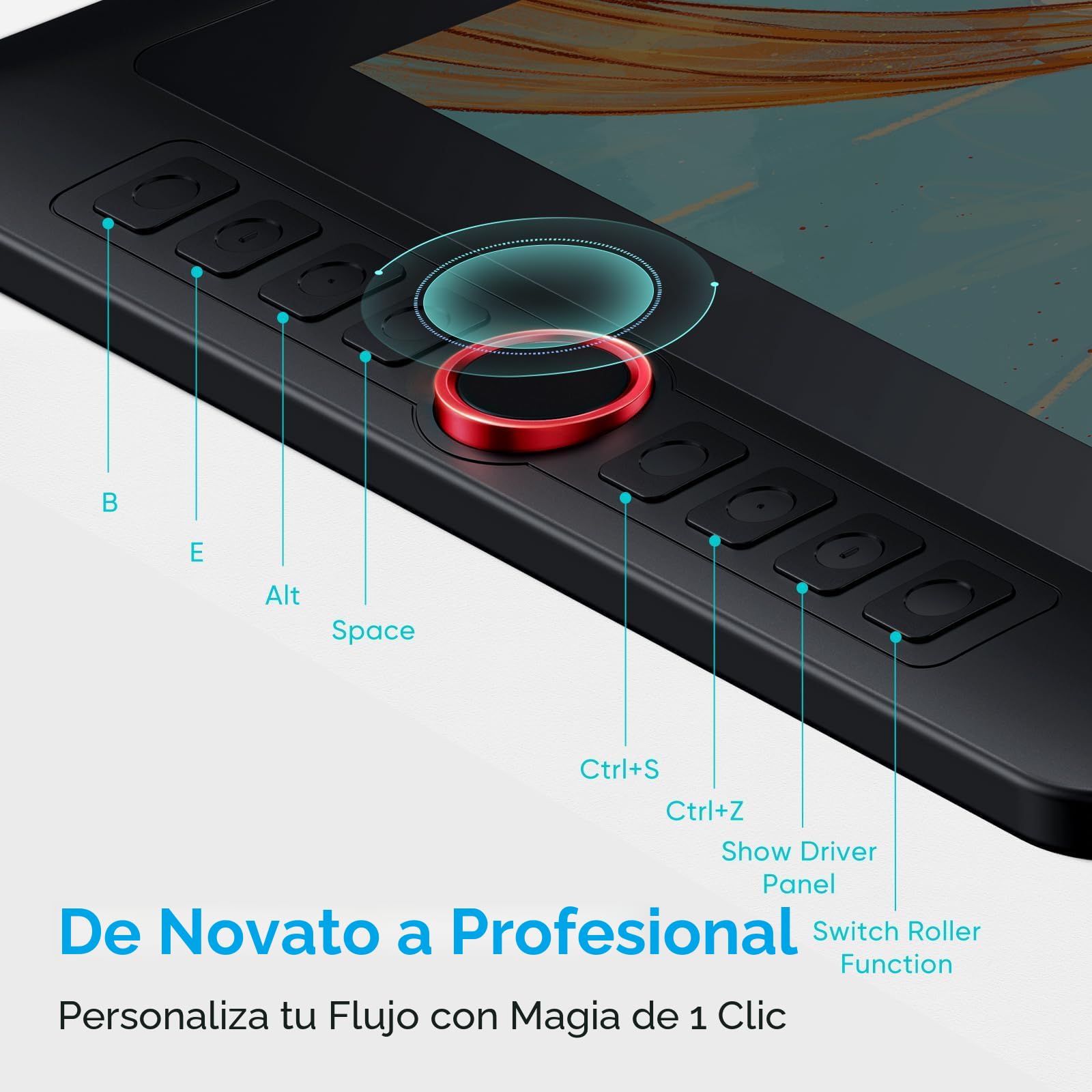Amazon.com: XPPen Tablet de dibujo Artist13.3 Pro V2 mejorada con