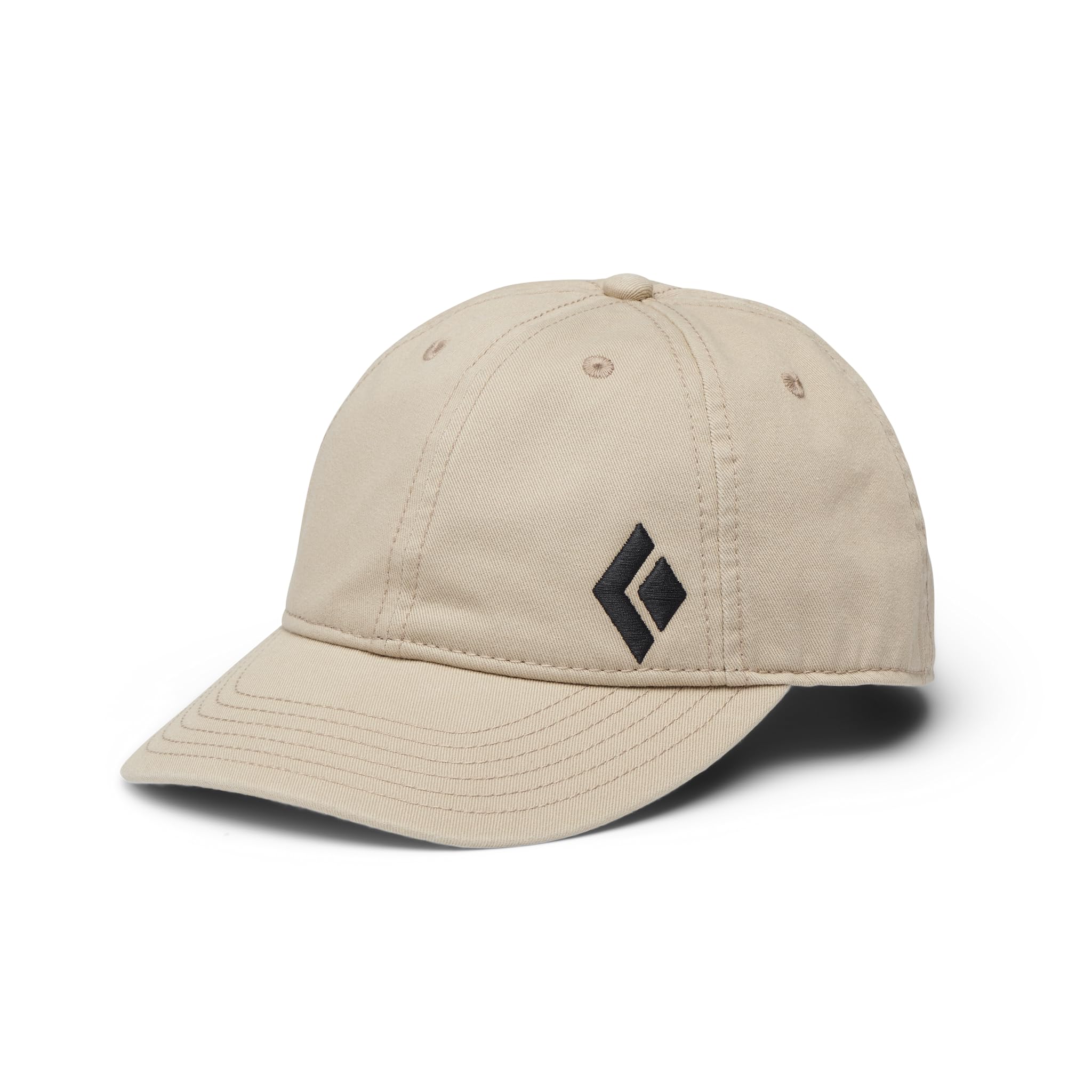 Black Diamond BD Heritage Cap, Khaki - Corner Diamond Logo, One size