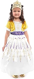 Little Adventures Alpine Harvest Princess Dress Up Costume (Medium (Age 3-5)) - Machine Washable Child Pretend Play and Party Dress with No Glitter