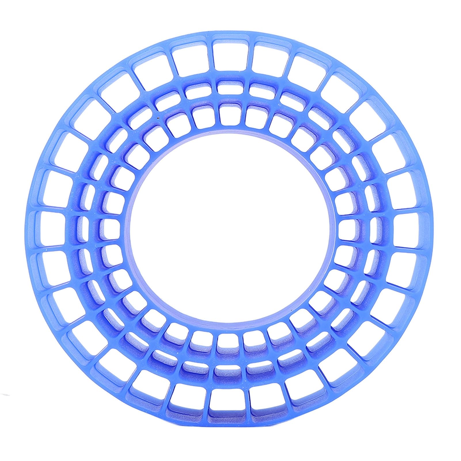 4 Piezas de Goma de Silicona de neumáticos Inserta Espuma de Ajuste 1,9 neumáticos de Las Ruedas 118-122mm, a Prueba de Agua de Relleno Interior para 1/10 Crawler Accesorios (Blue)